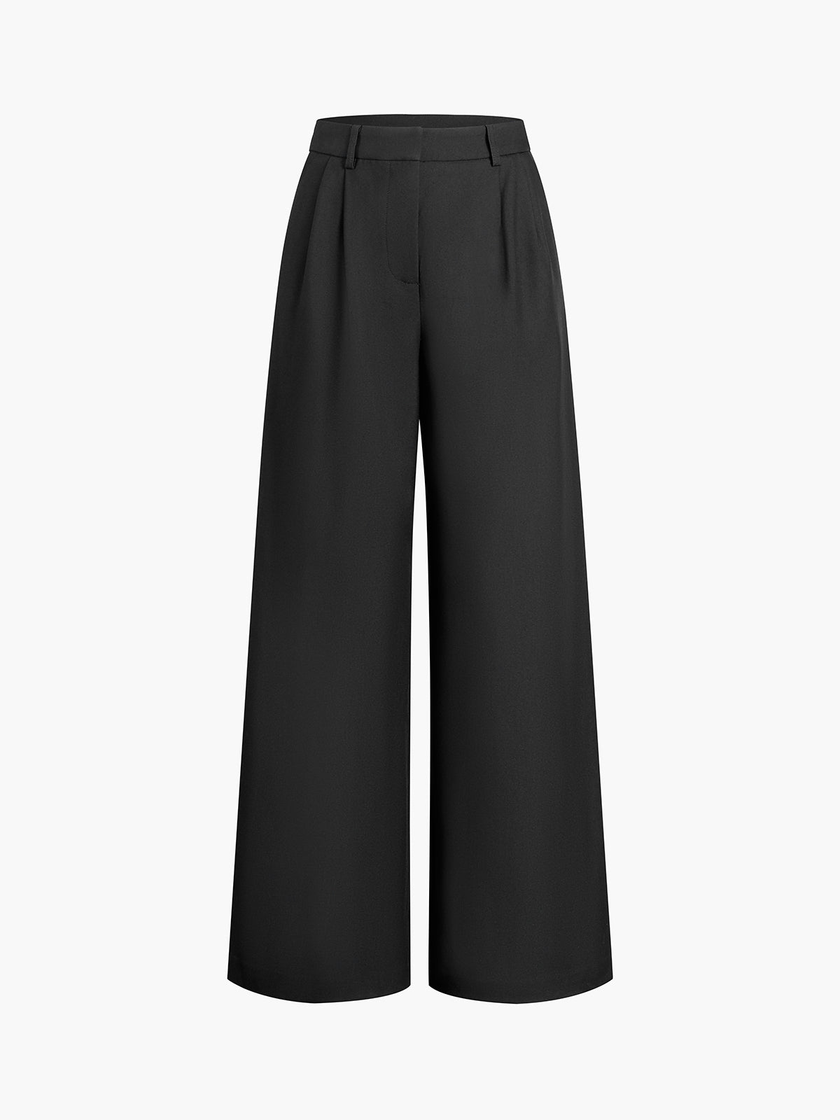 Pantaloni | Donna palazzo vita alta