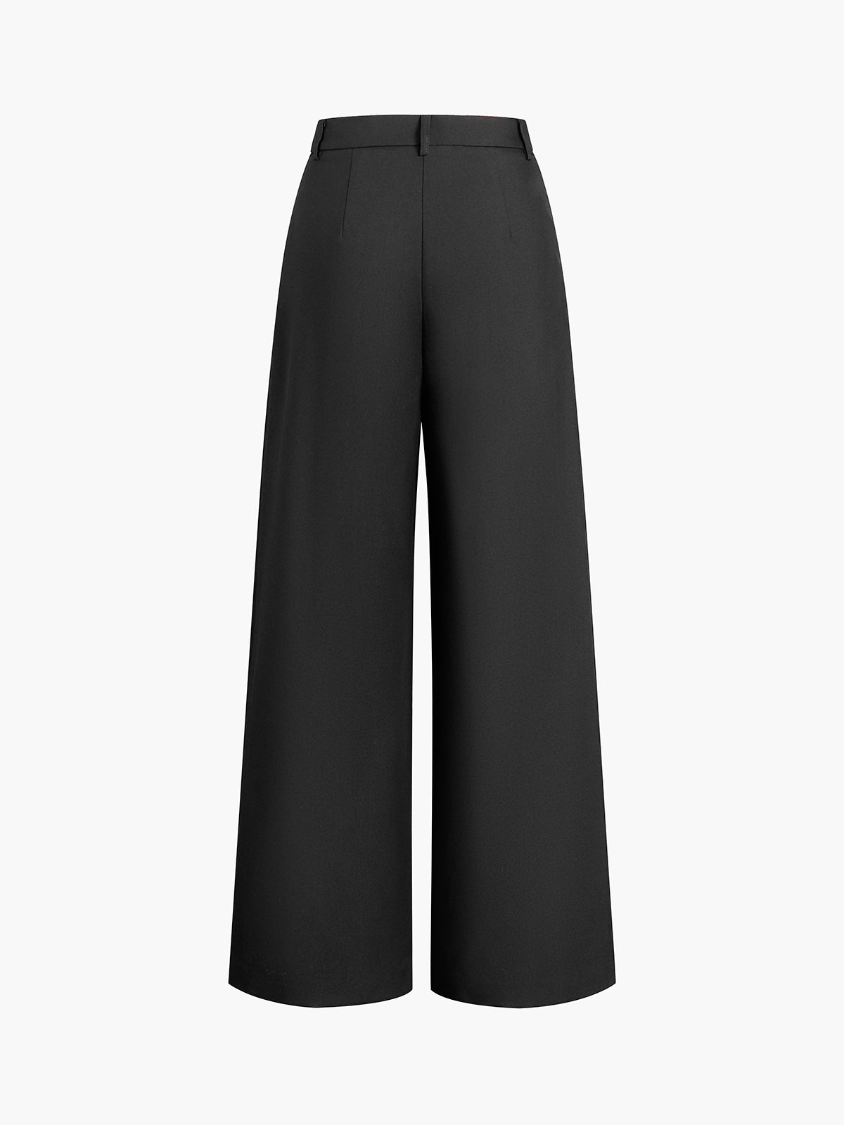 Pantaloni | Donna palazzo vita alta