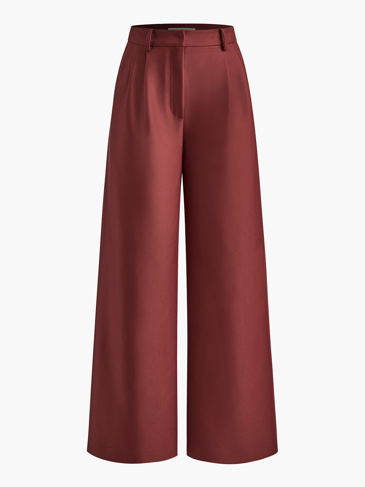 Pantaloni | Donna palazzo vita alta