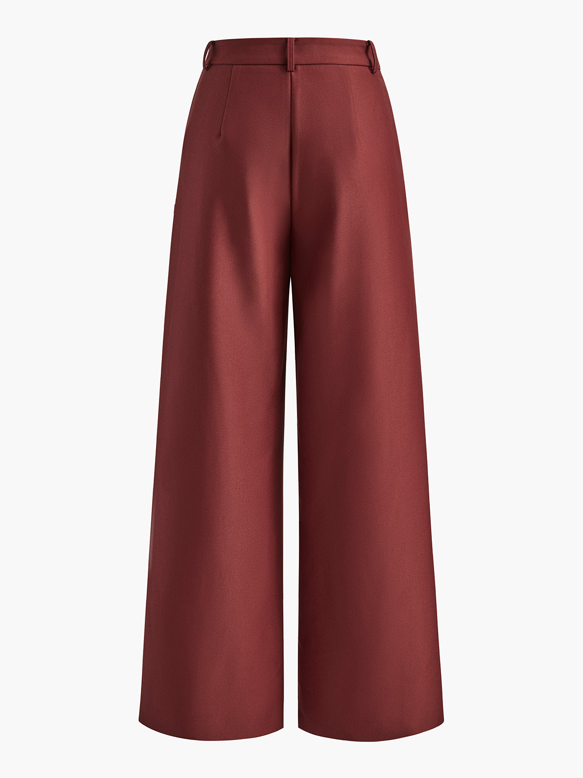Pantaloni | Donna palazzo vita alta