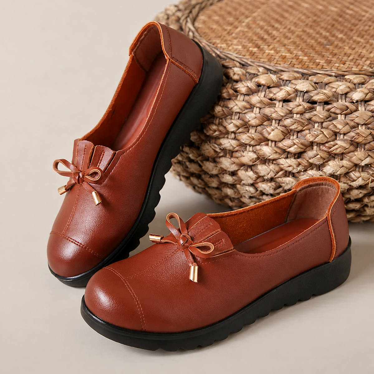 Irene - Mocassini comfort con supporto completo