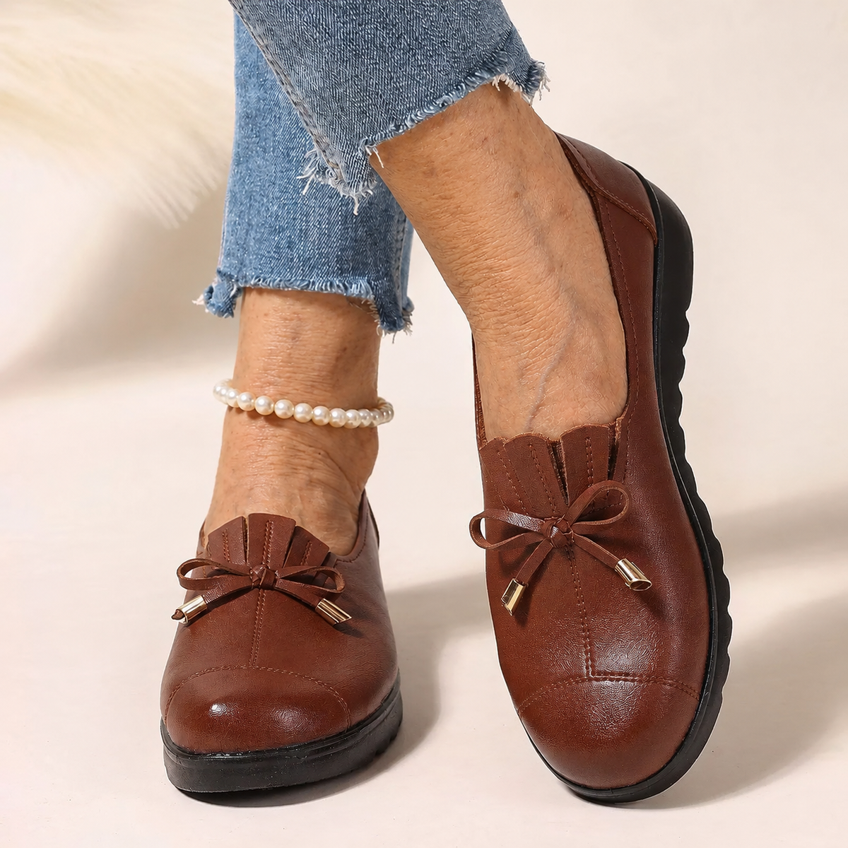Irene - Mocassini comfort con supporto completo