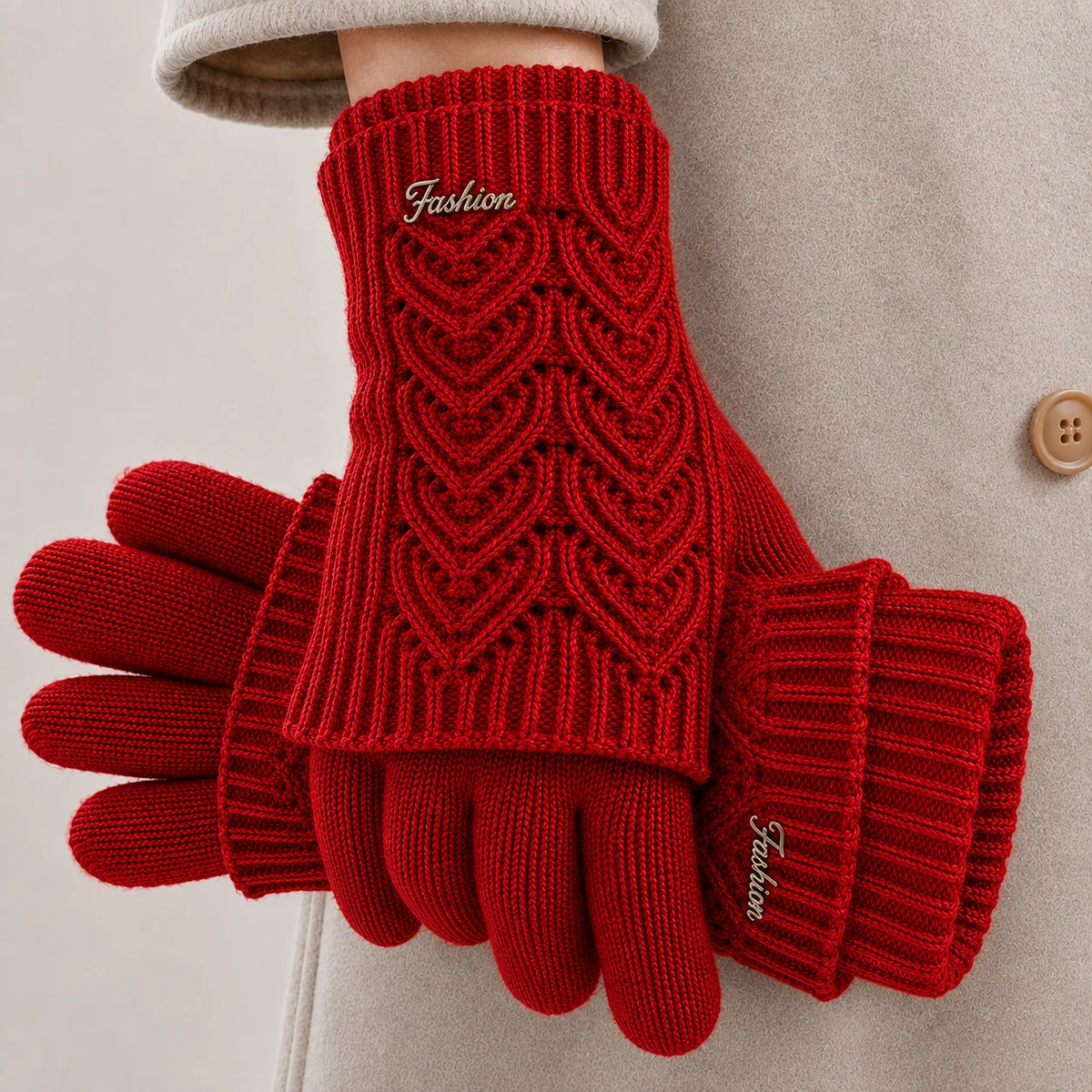 Avira | Guanti in Cashmere