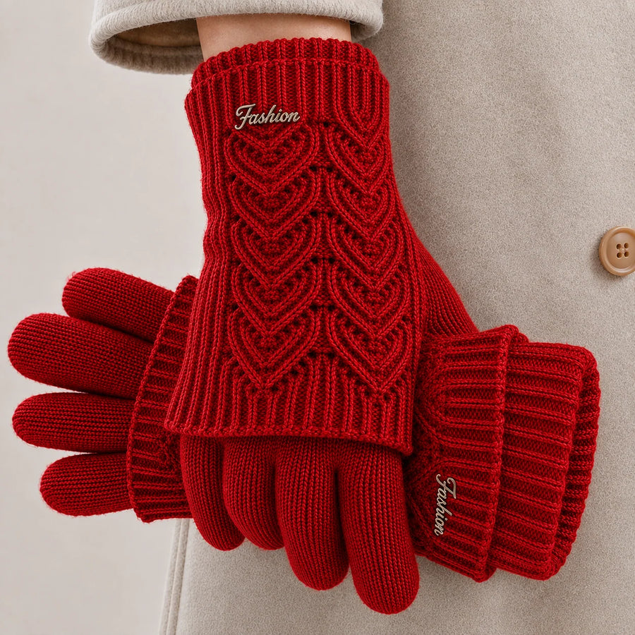 Avira | Guanti in Cashmere