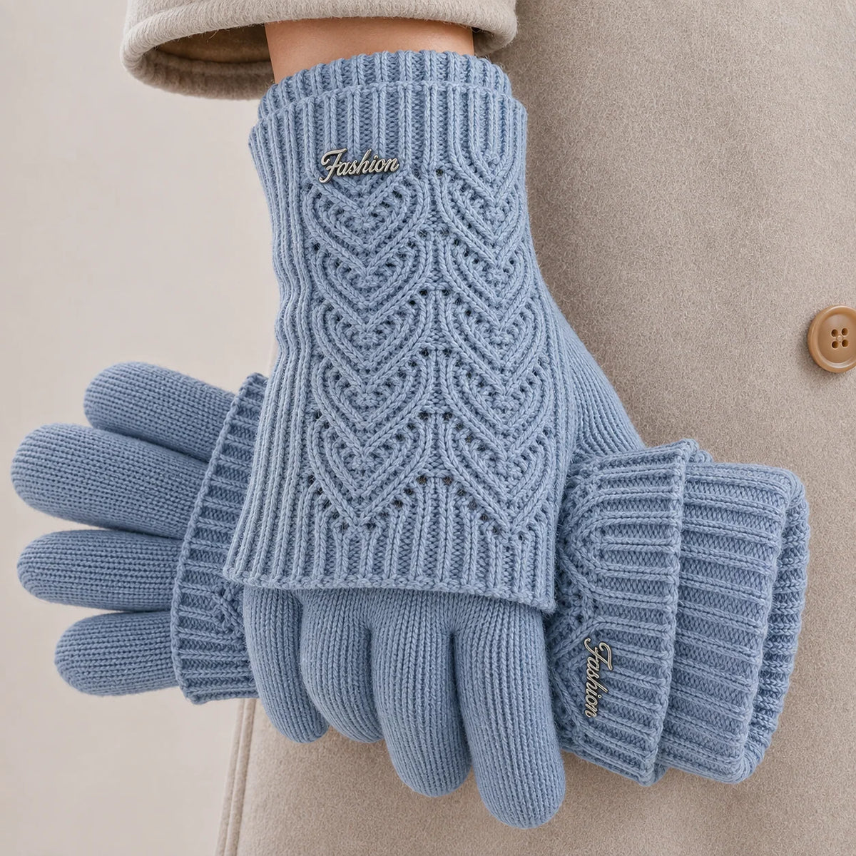 Avira | Guanti in Cashmere
