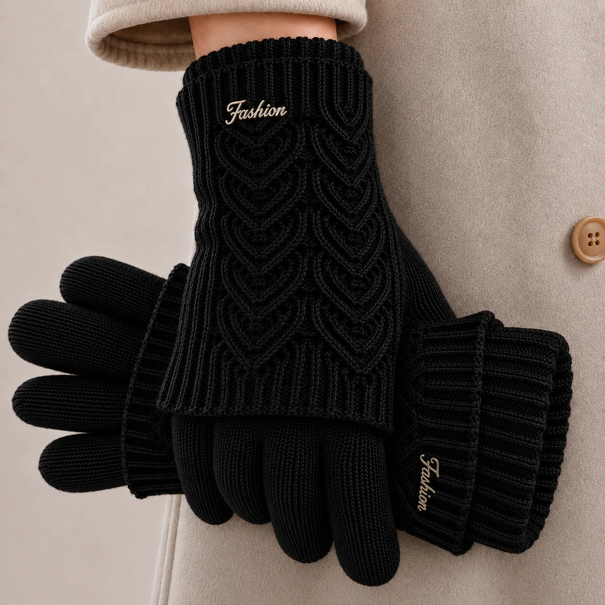 Avira | Guanti in Cashmere
