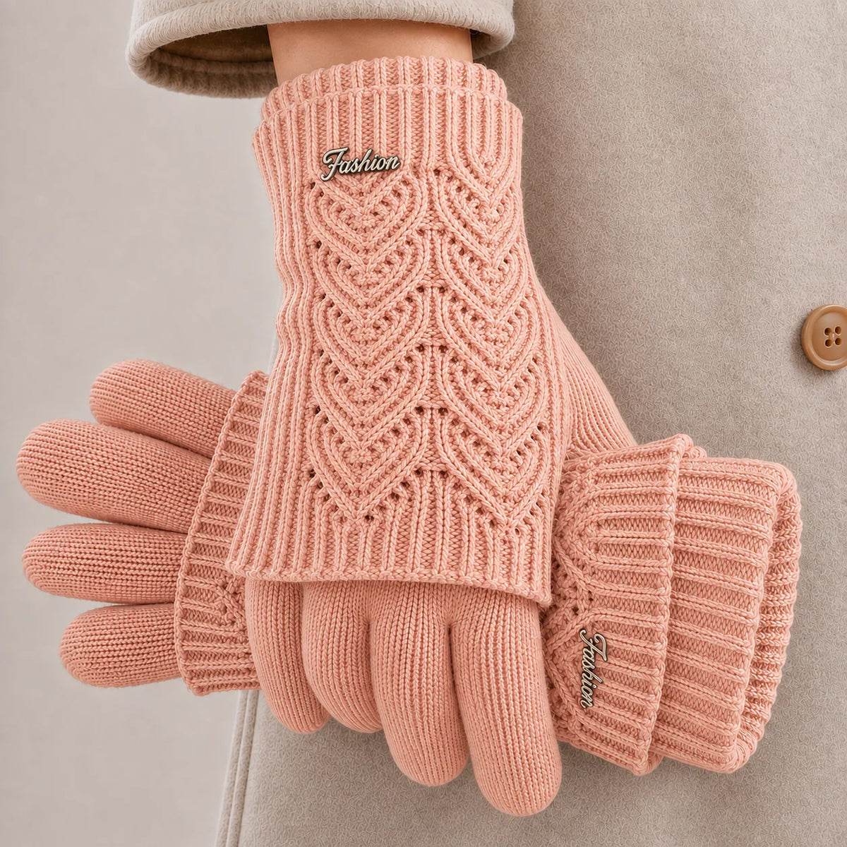 Avira | Guanti in Cashmere