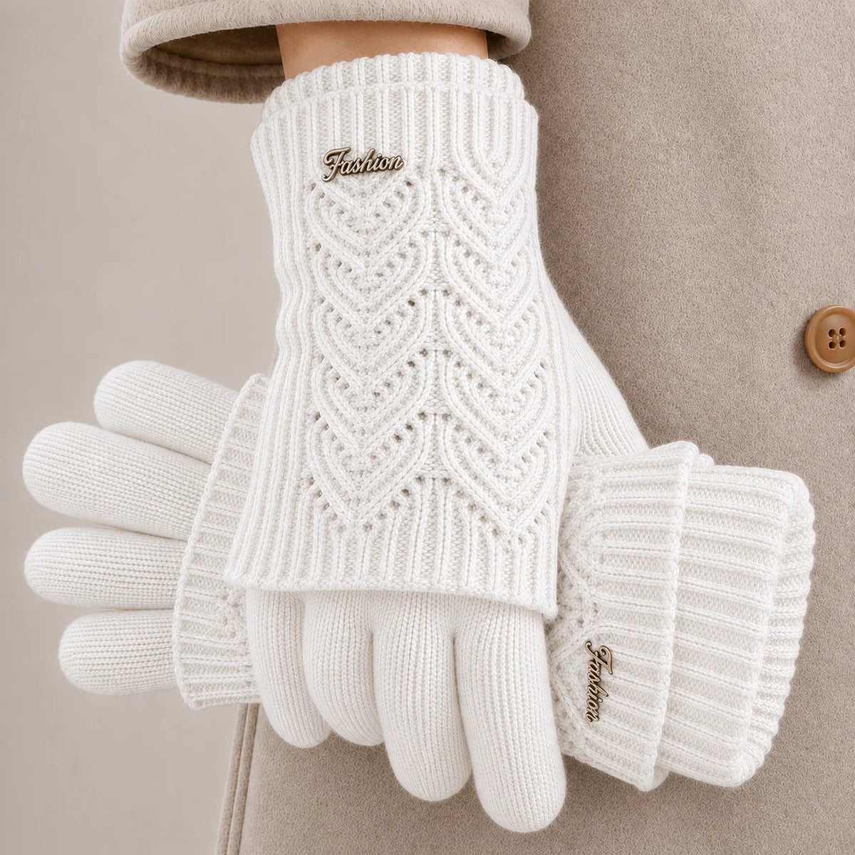 Avira | Guanti in Cashmere