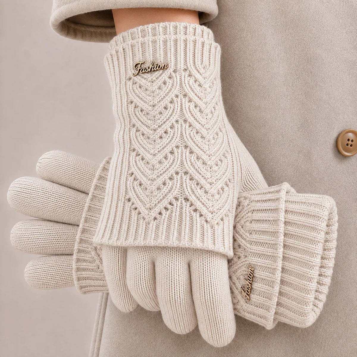 Avira | Guanti in Cashmere