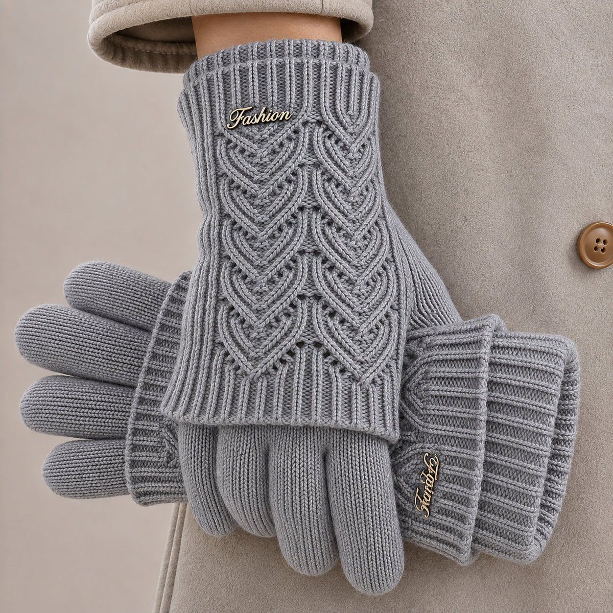 Avira | Guanti in Cashmere