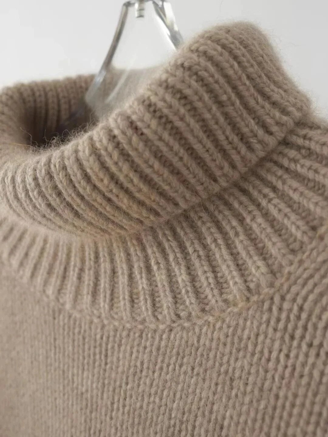 Amy | Maglione casual a collo alto