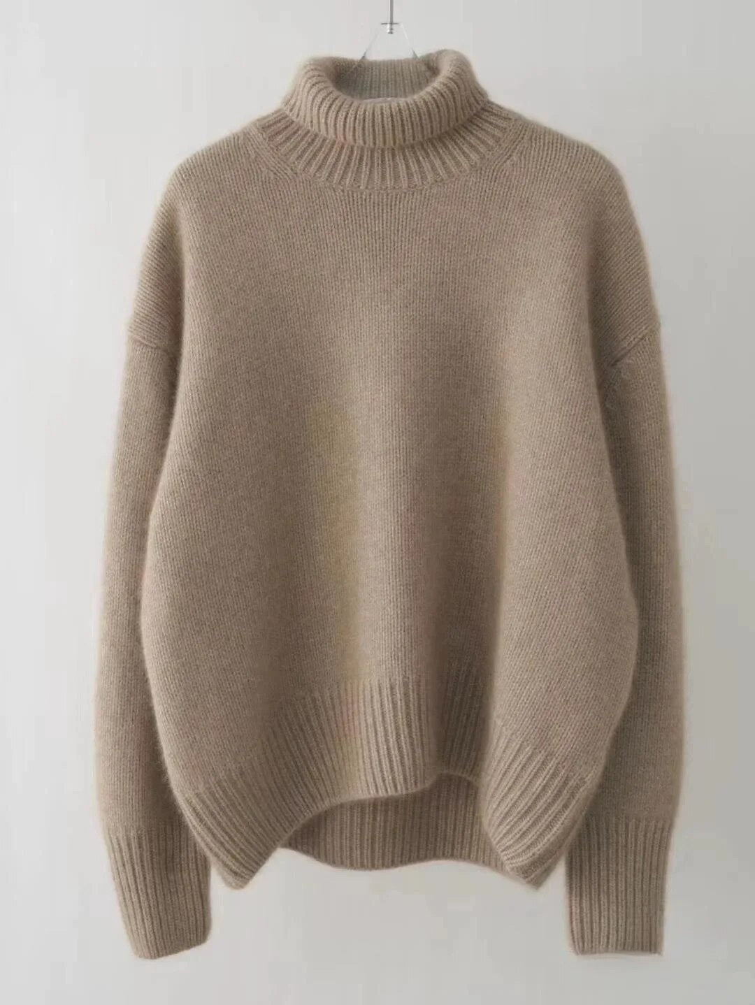 Amy | Maglione casual a collo alto