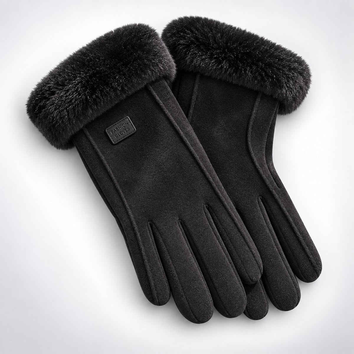 KuschelHand | Guanti Invernali da Donna in Pelle di Agnello