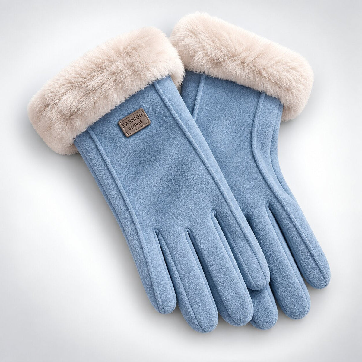 KuschelHand | Guanti Invernali da Donna in Pelle di Agnello