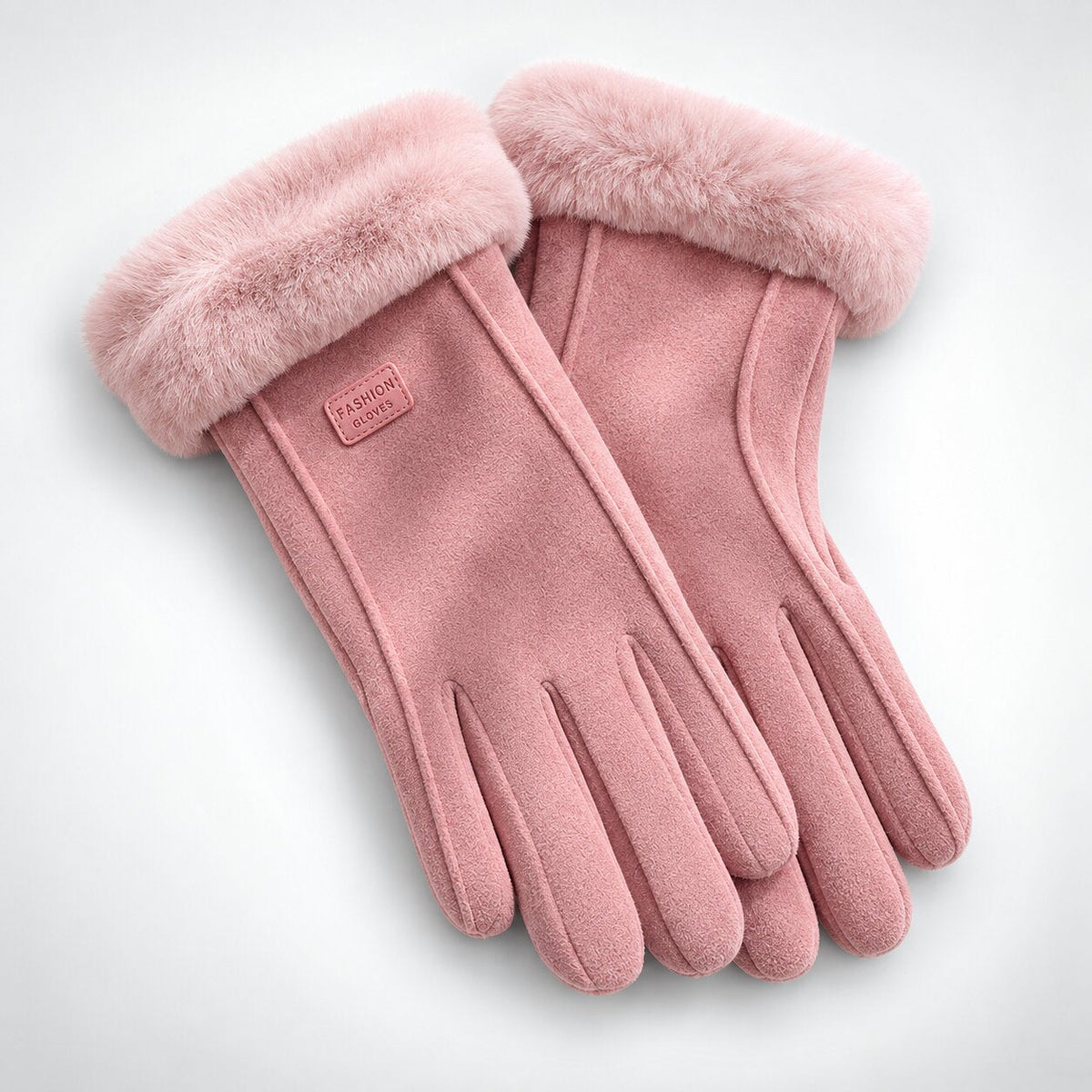 KuschelHand | Guanti Invernali da Donna in Pelle di Agnello