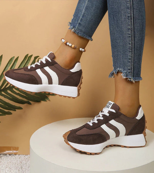 Ludovica | Scarpe sportive comfort con suola stabile