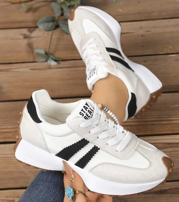 Ludovica | Scarpe sportive comfort con suola stabile
