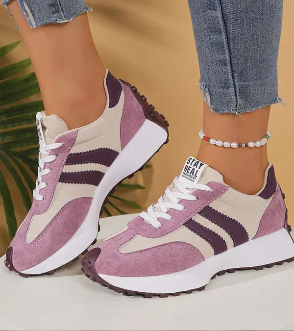 Ludovica | Scarpe sportive comfort con suola stabile