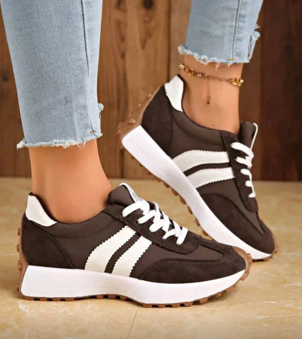 Ludovica | Scarpe sportive comfort con suola stabile